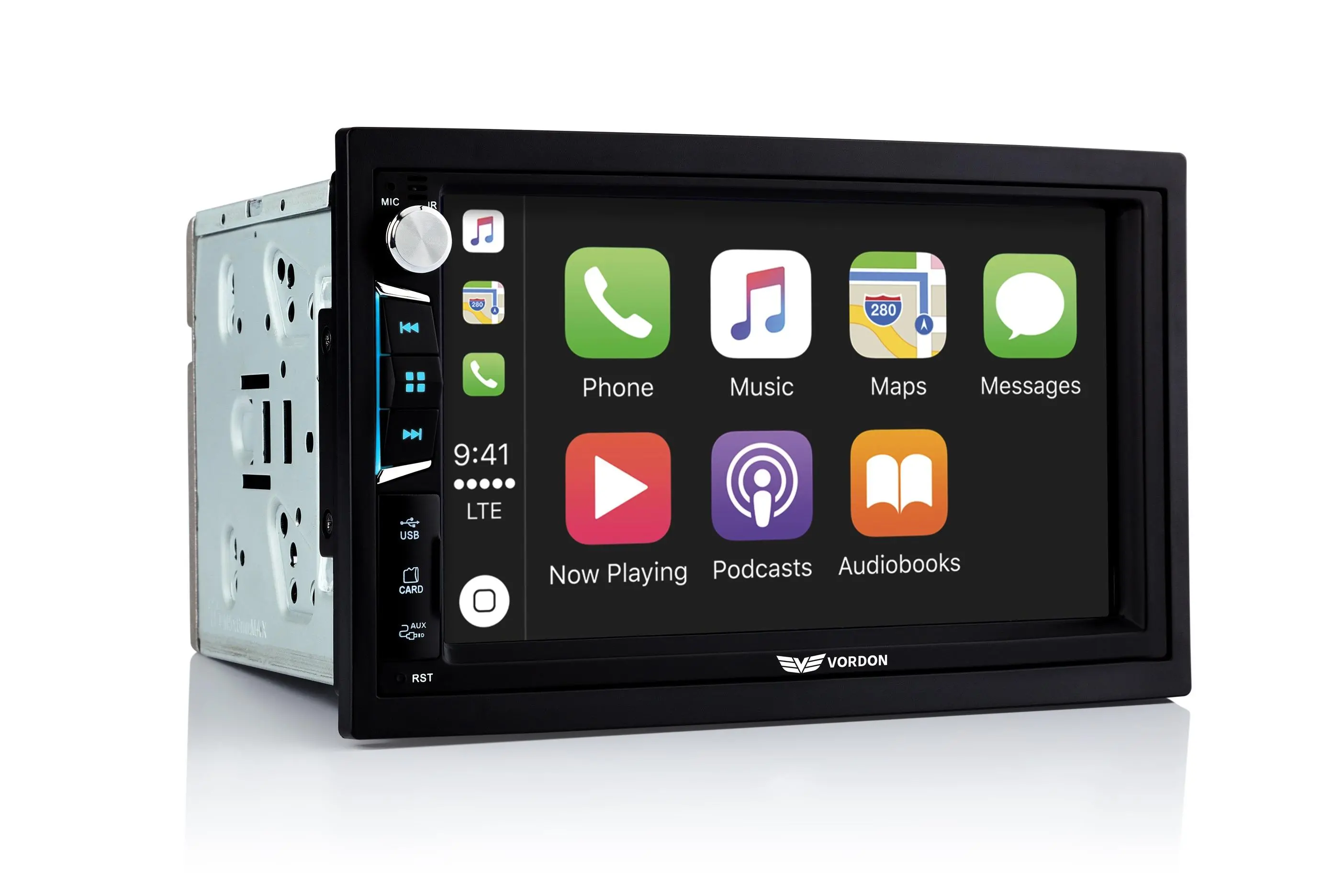 Radioodtwarzacz samochodowy Vordon AC-920 z USB/SD 7" 4x60W Bluetooth