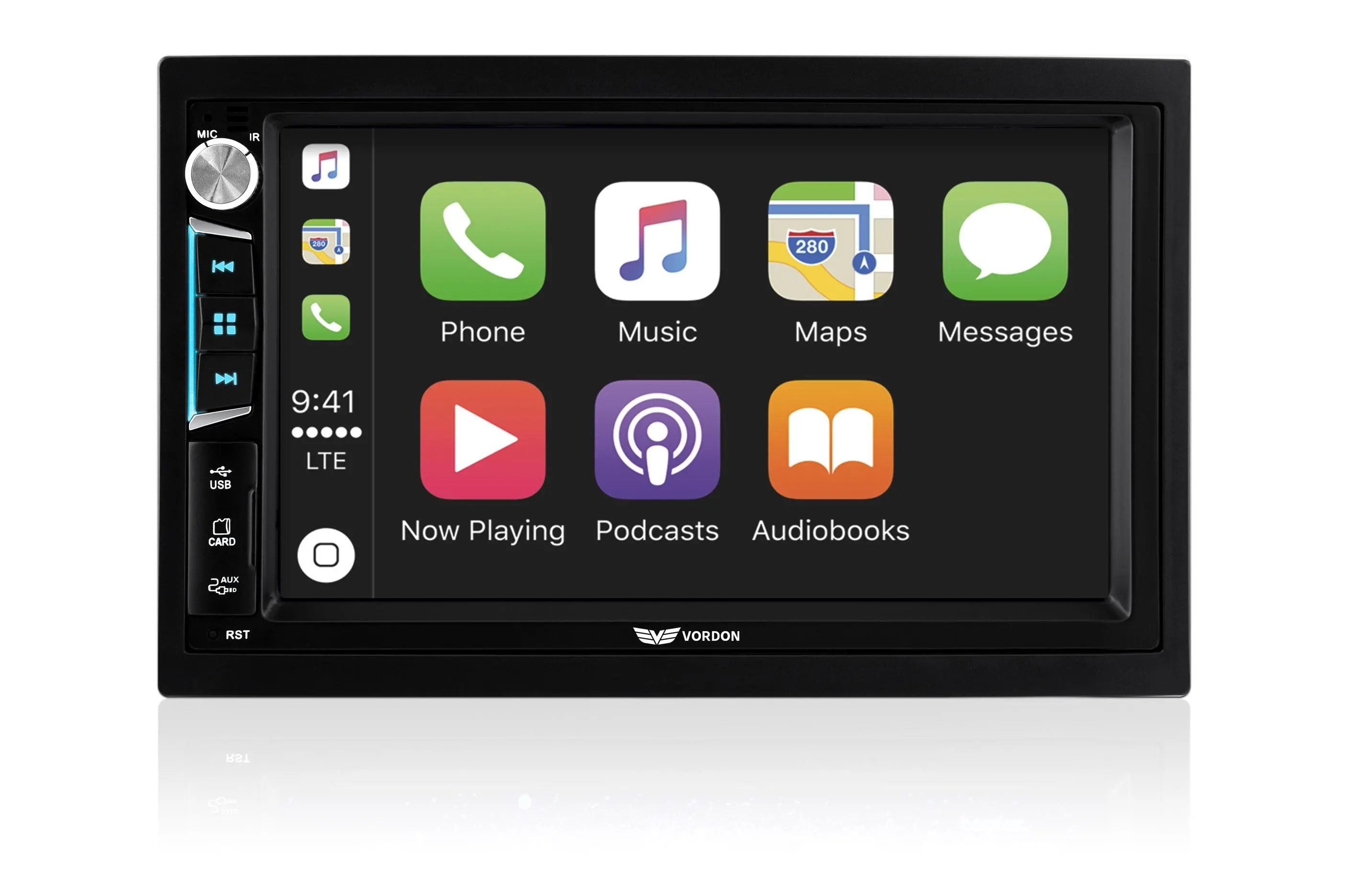 Vordon AC-920 z USB/SD 7" 4x60W Bluetooth