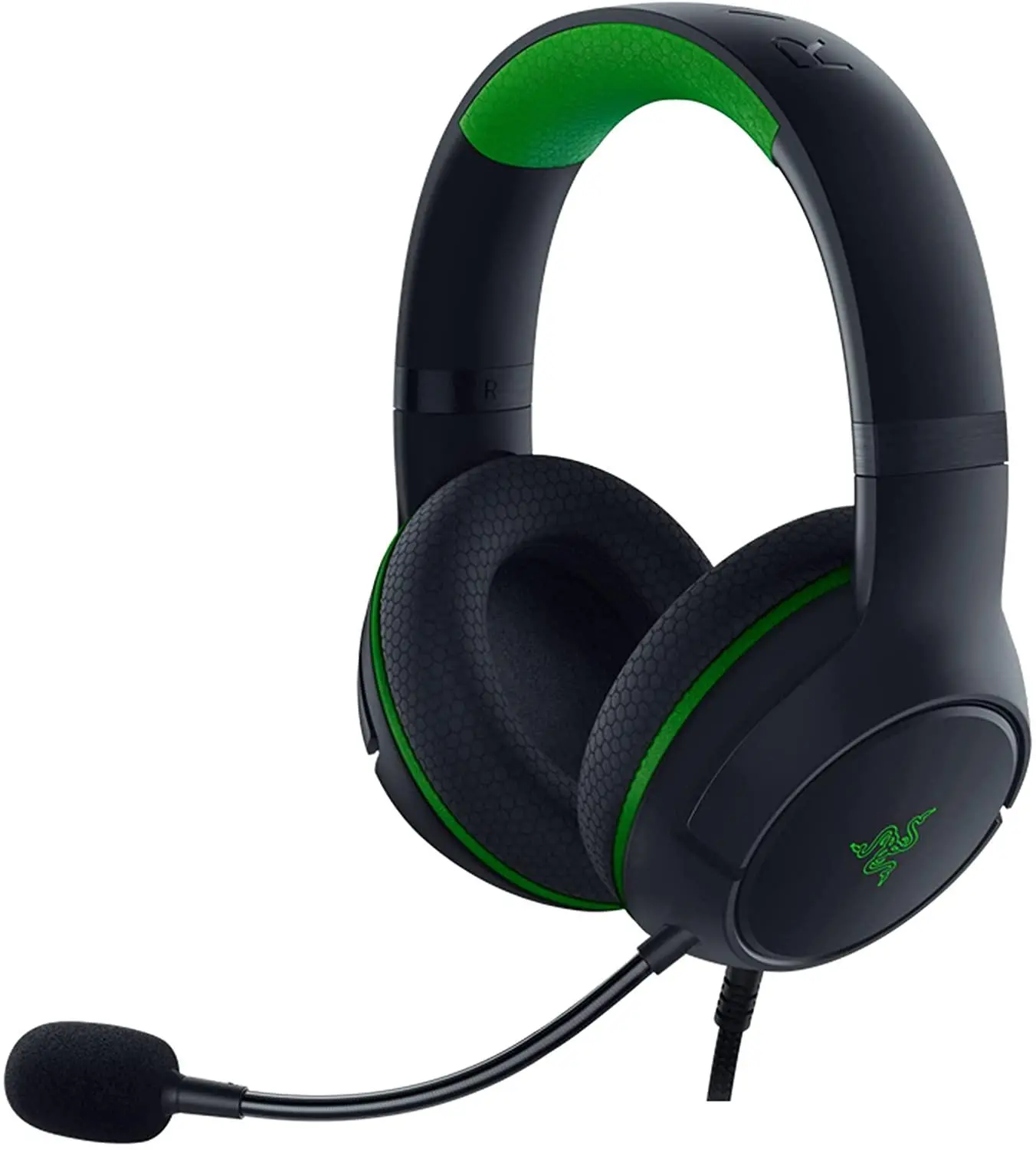 Słuchawki przewodowe z mikrofonem Razer Kaira X Xbox Nauszne Czarny