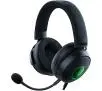 Słuchawki przewodowe z mikrofonem Razer Kraken V3 Hypersense Nauszne Czarny