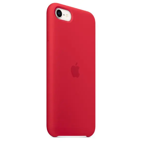 Etui Apple Silicone Case do iPhone SE 2022 RED