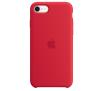 Etui Apple Silicone Case do iPhone SE 2022 RED