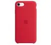 Etui Apple Silicone Case do iPhone SE 2022 RED