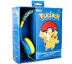 Słuchawki przewodowe OTL Technologies Pokemon Pikachu Nauszne Niebiesko-żółty