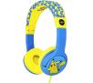 Słuchawki przewodowe OTL Technologies Pokemon Pikachu Nauszne Niebiesko-żółty