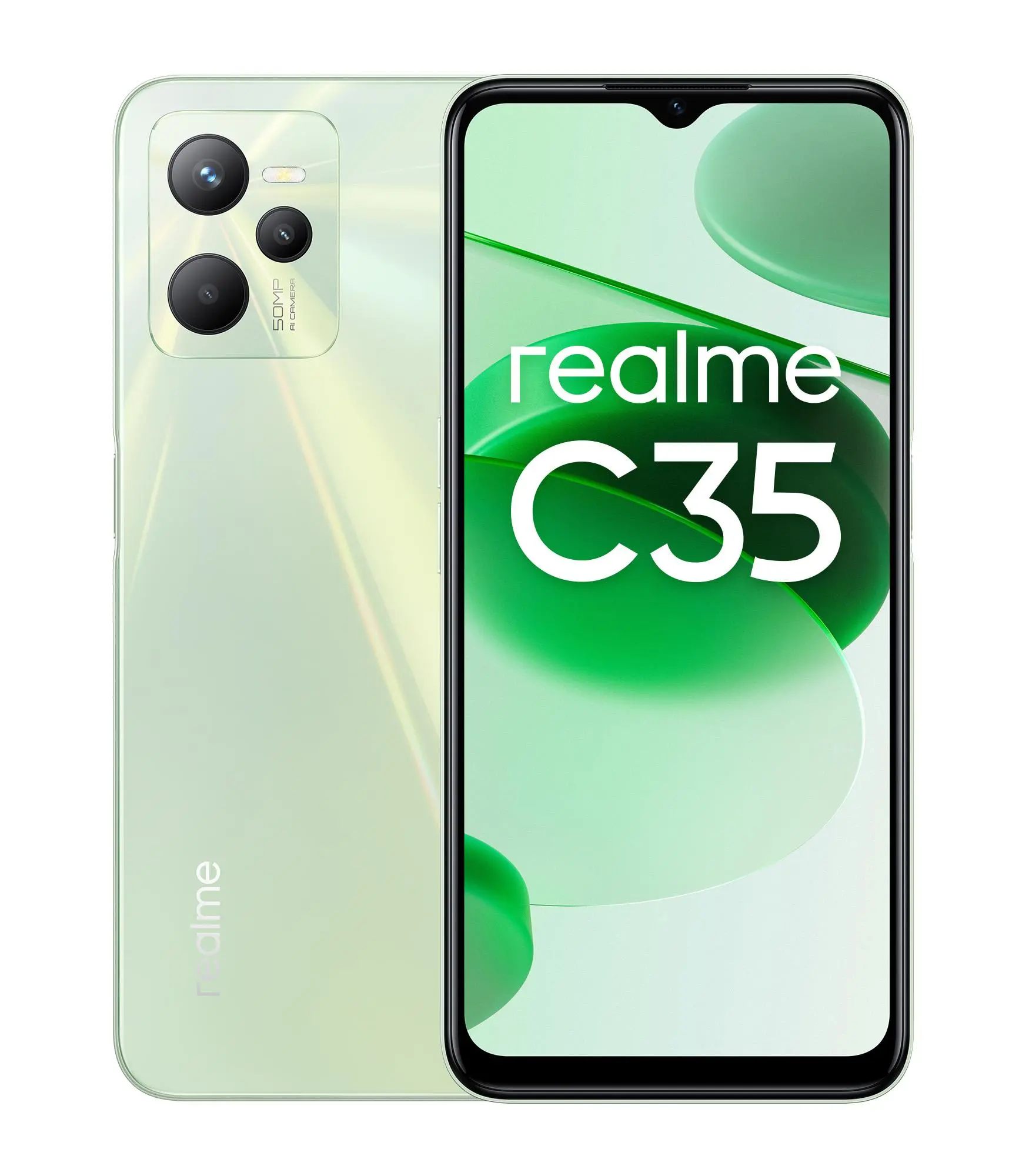 Smartfon realme C35 4/128GB 6,6" 60Hz 50Mpix Zielony