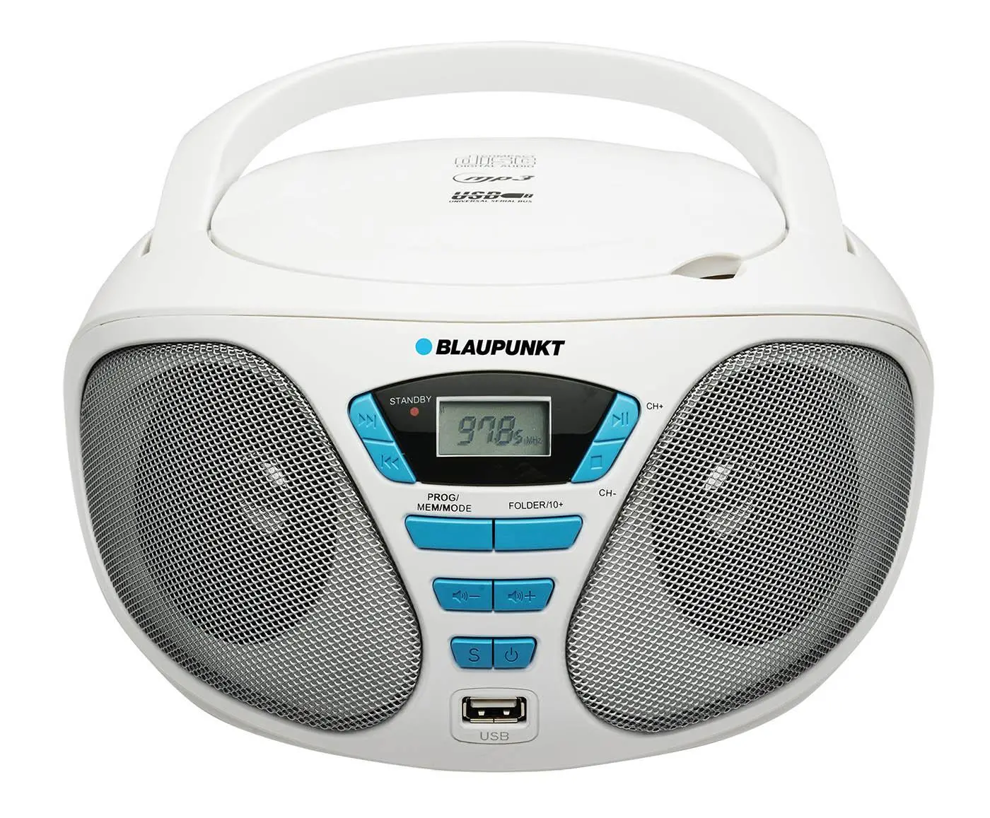 Radioodtwarzacz Blaupunkt BB5WH Biały