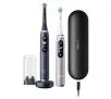 Zestaw szczoteczek magnetycznych Oral-B iO Series 9 Duo Black&Rose