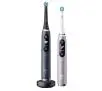 Zestaw szczoteczek magnetycznych Oral-B iO Series 9 Duo Black&Rose