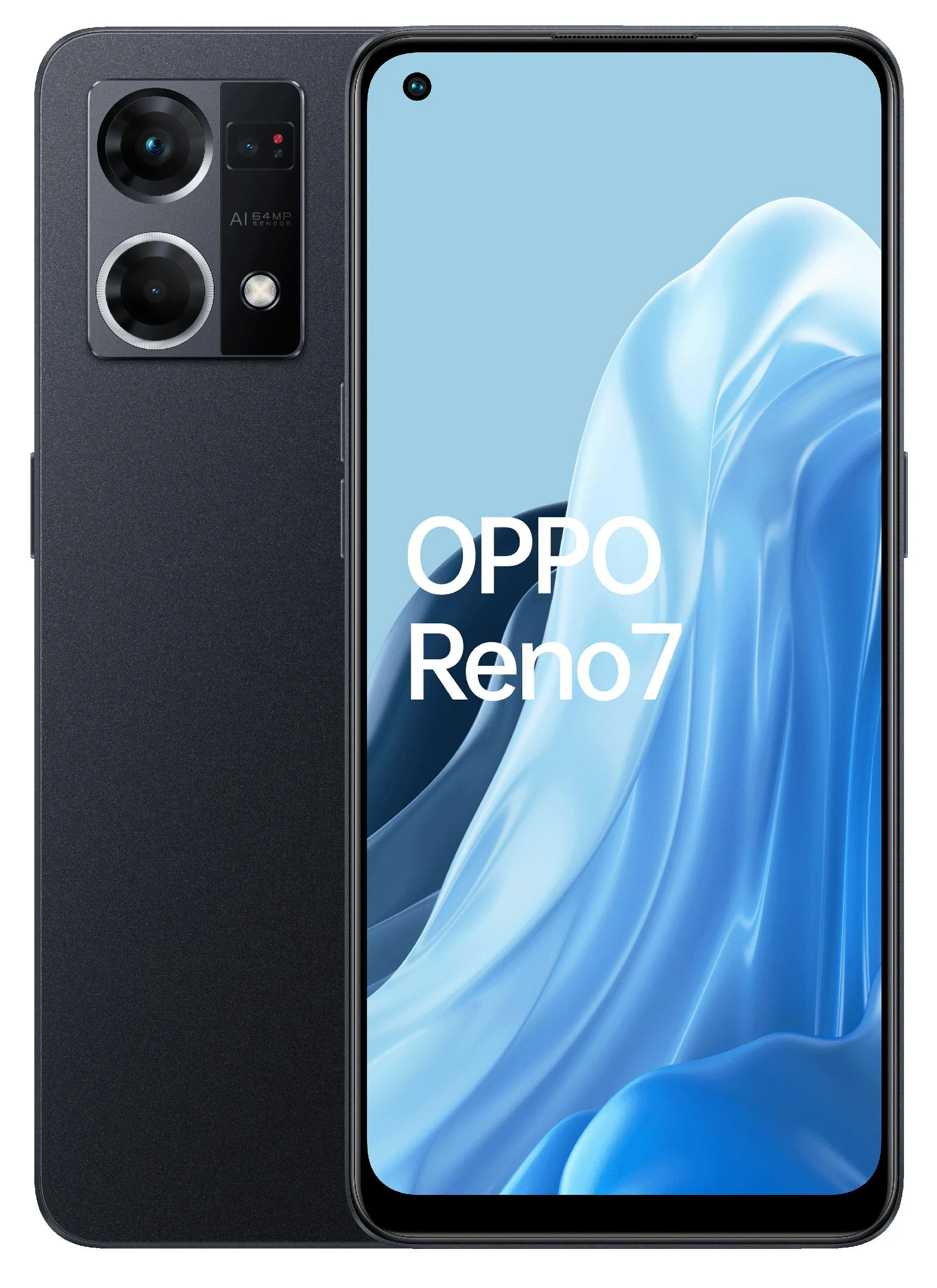 Smartfon OPPO Reno7 8/128GB 6,4" 90Hz 64Mpix Czarny