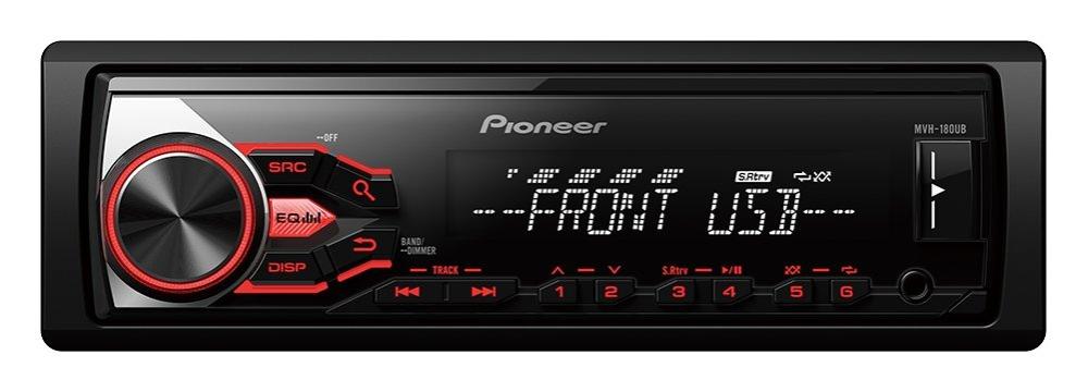 Radioodtwarzacz samochodowy Pioneer MVH-180UB