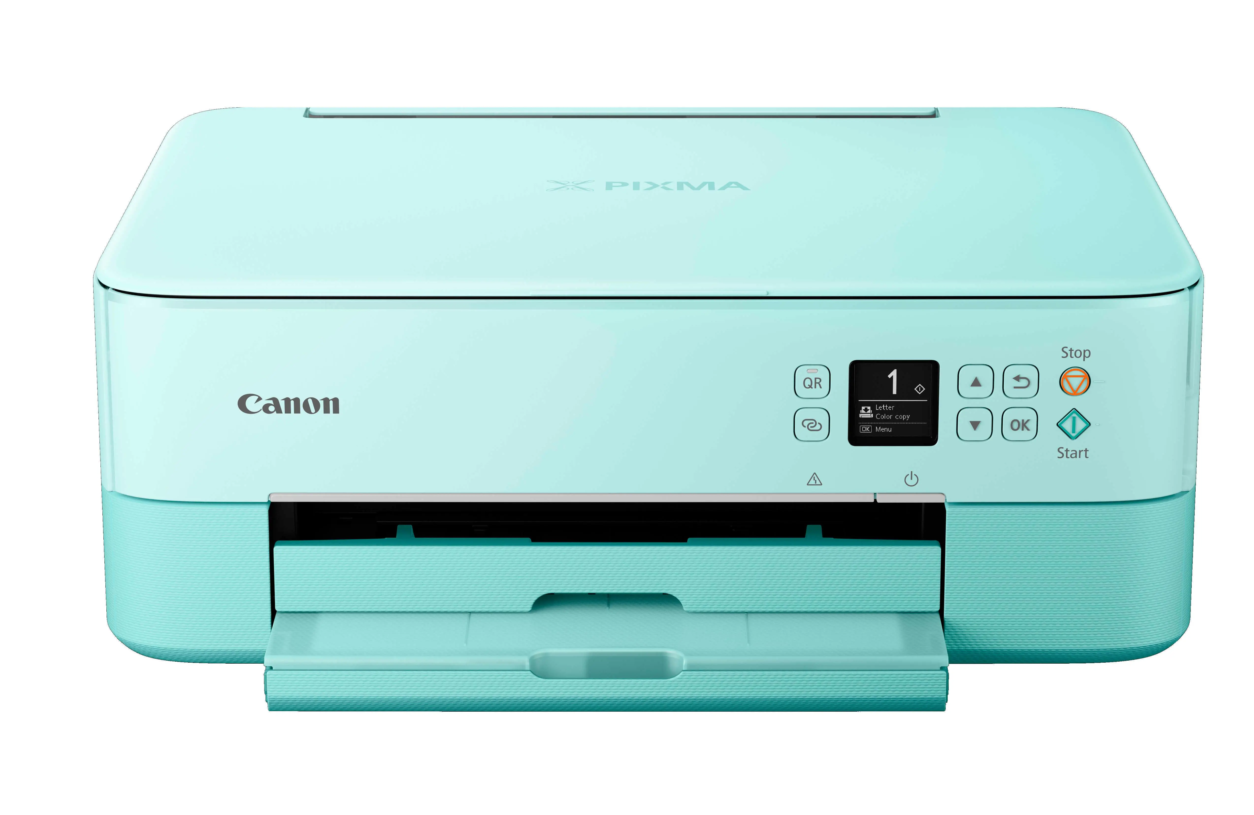 Urządzenie wielofunkcyjne Canon PIXMA TS5353A WiFi  Zielony