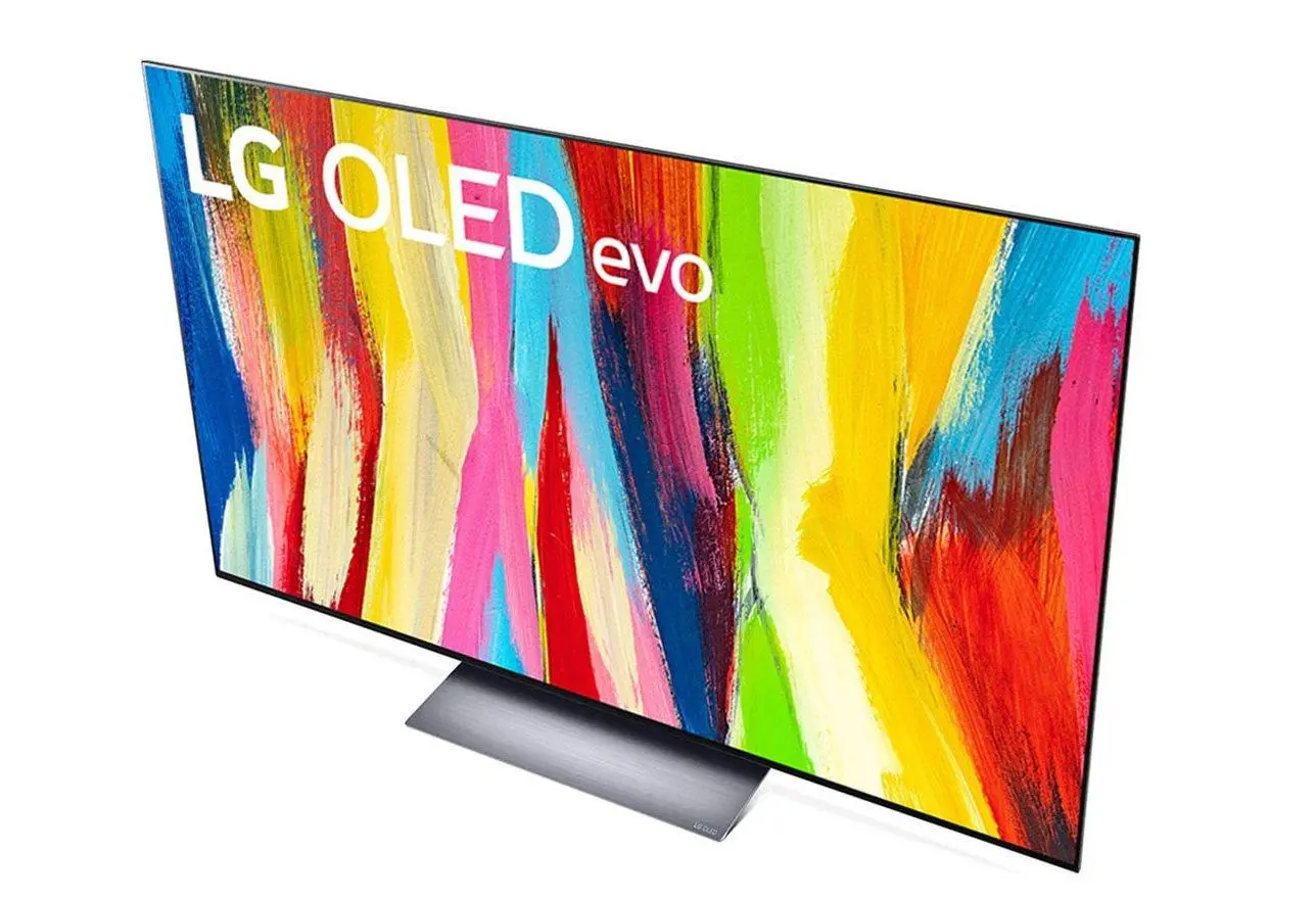 Telewizor LG OLED55C21LA 55" OLED 4K 120Hz webOS Dolby Vision IQ Dolby Atmos HDMI 2.1 DVB-T2