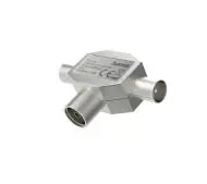 Hama 00205236 gniazdo antenowe - 2x wtyk antenowy