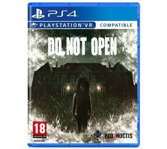 Do Not Open Gra na PS4 (Kompatybilna z PS5)