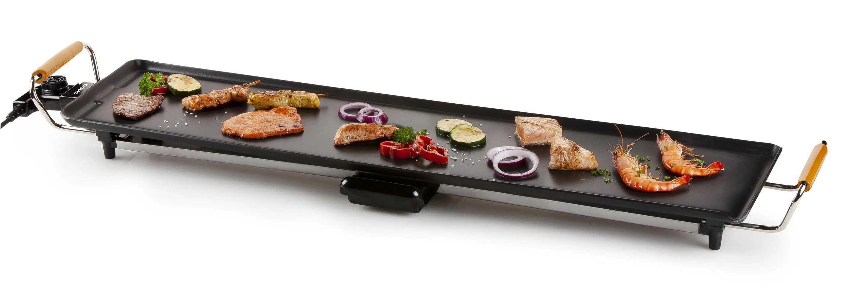 Grill elektryczny Domo Teppanyaki DO8306TP 2406cm2