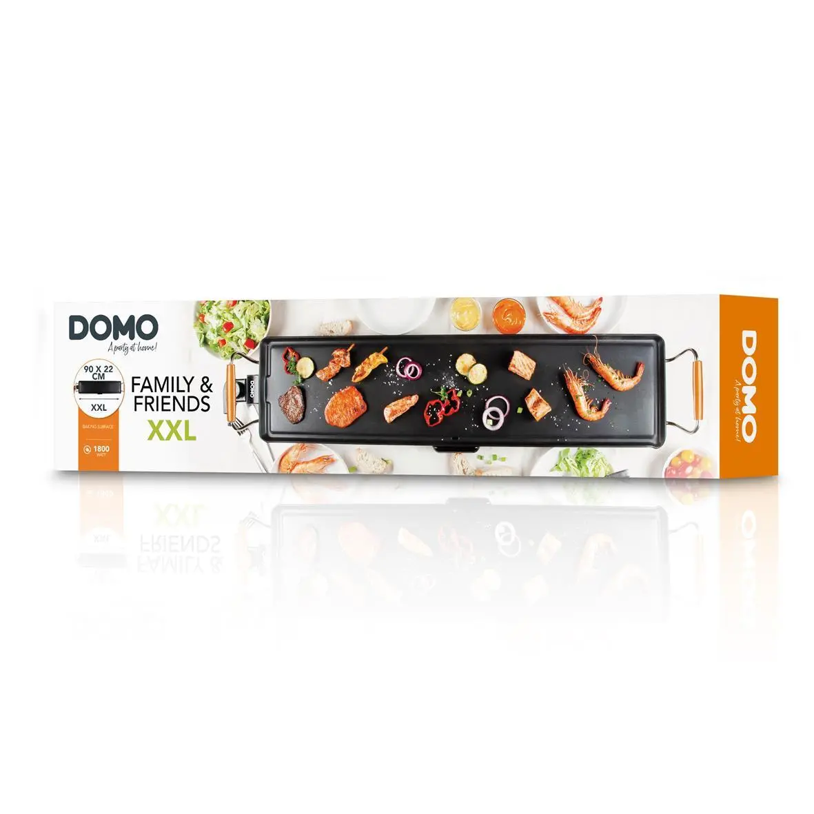 Grill elektryczny Domo Teppanyaki DO8306TP 2406cm2