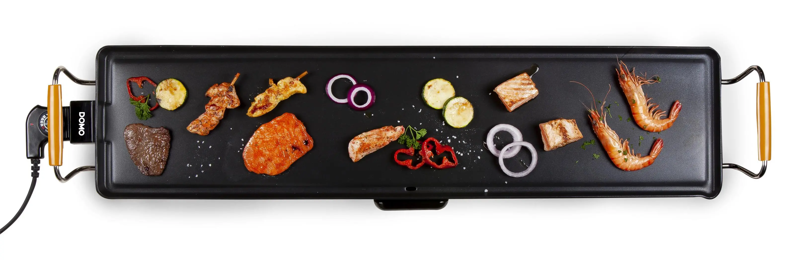 Grill elektryczny Domo Teppanyaki DO8306TP 2406cm2