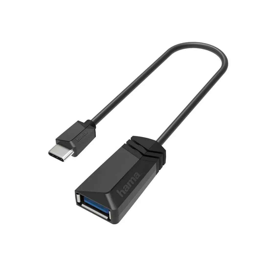 Adapter Hama 00200312 OTG wtyk USB-C - gniazdo USB-A 3.2