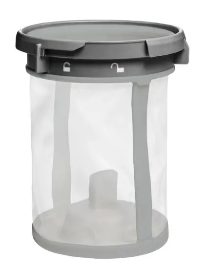 Wkłady do filtra mikroplastiku Electrolux E4WHCAR1 2 szt.