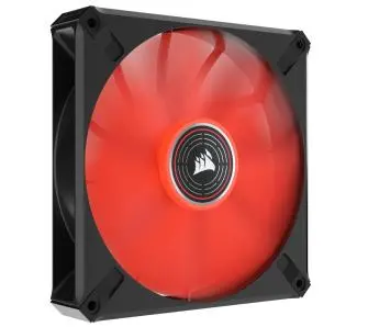 Wentylator Corsair ML140 LED Elite 140mm Czerwony