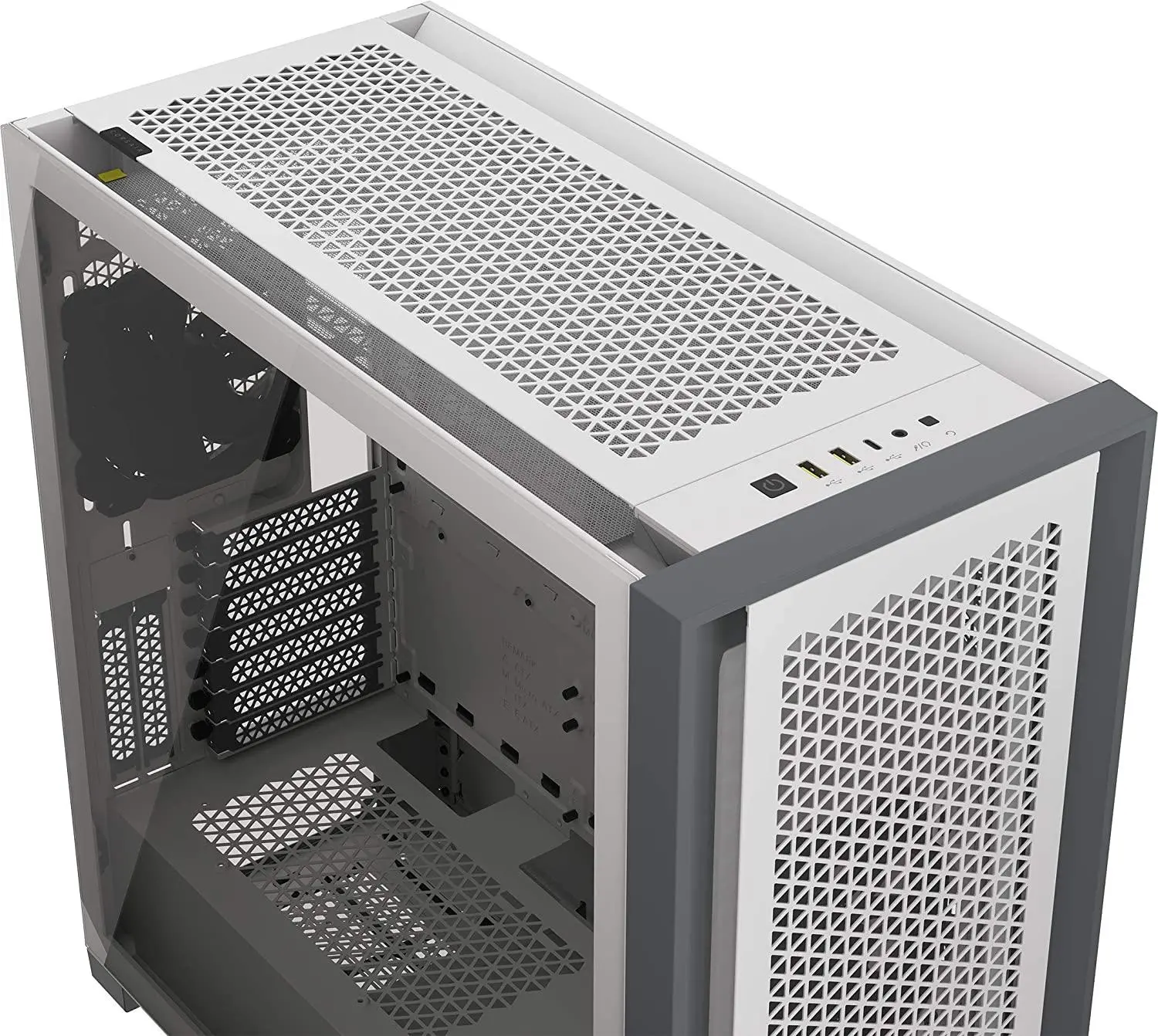 Obudowa Corsair 5000D Airflow TG Biały