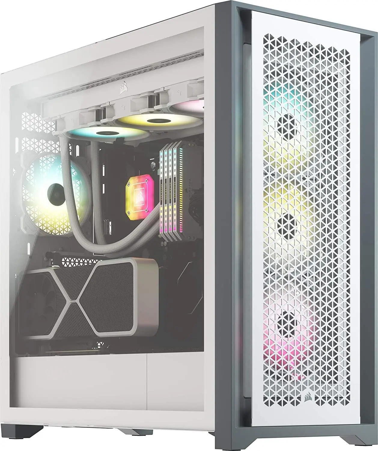 Obudowa Corsair 5000D Airflow TG Biały