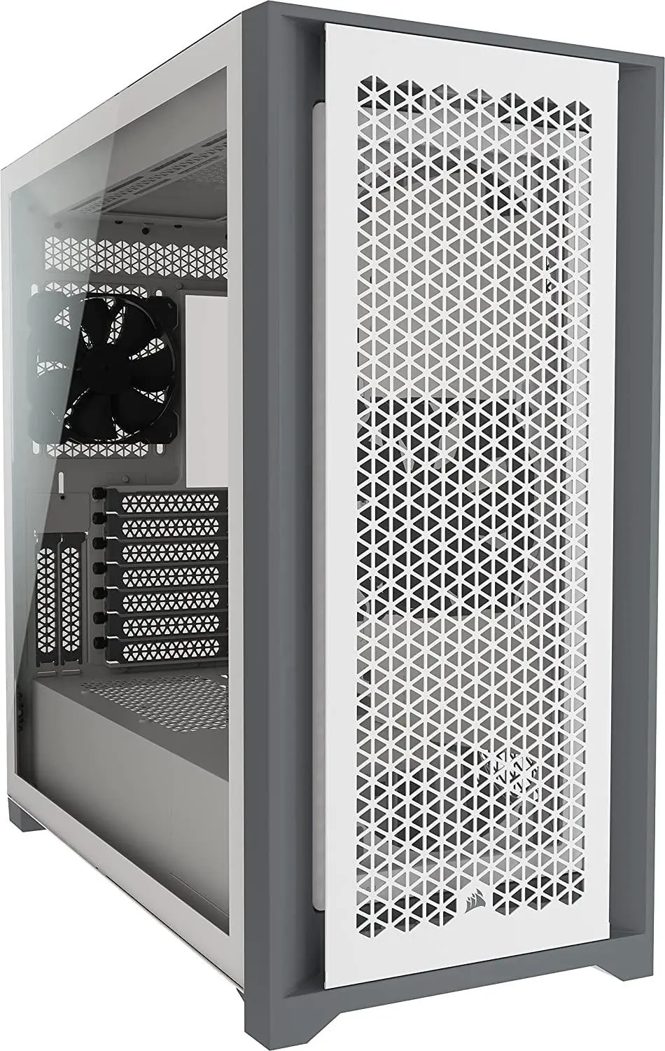 Obudowa Corsair 5000D Airflow TG Biały