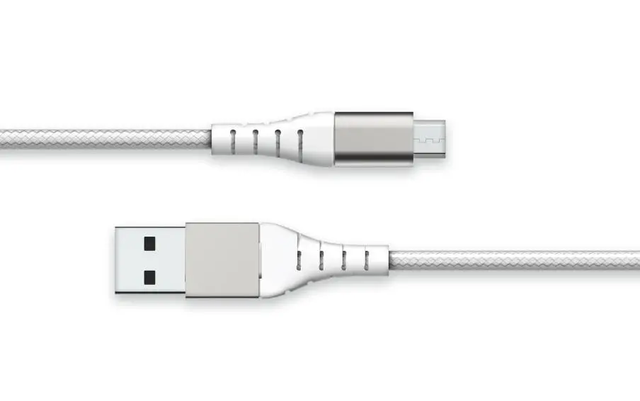 Kabel Force Power FPLIAMIC1M2W USB-A micro USB 1,2m Biały