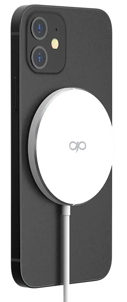 Ładowarka indukcyjna Force Power FPMSINDPAD15WW MagSafe 15W Biały