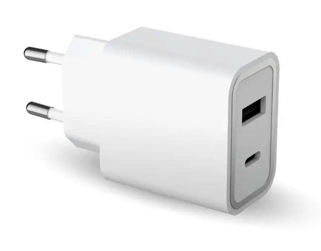 Ładowarka sieciowa Force Power FPLICS2AC37WPDW USB/USB-C 25W+12W