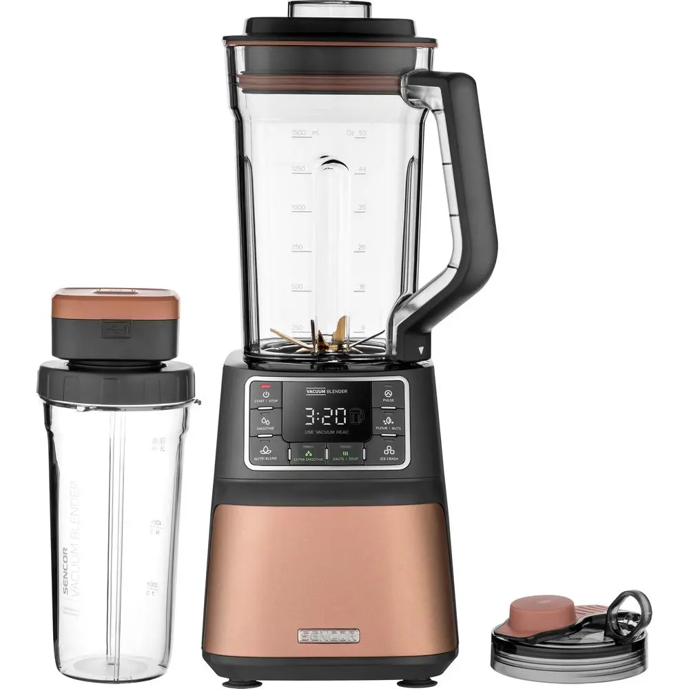 Blender kielichowy Sencor SBU 7676GD 1,5l Butelka Jednostka wytwarzająca próżnię