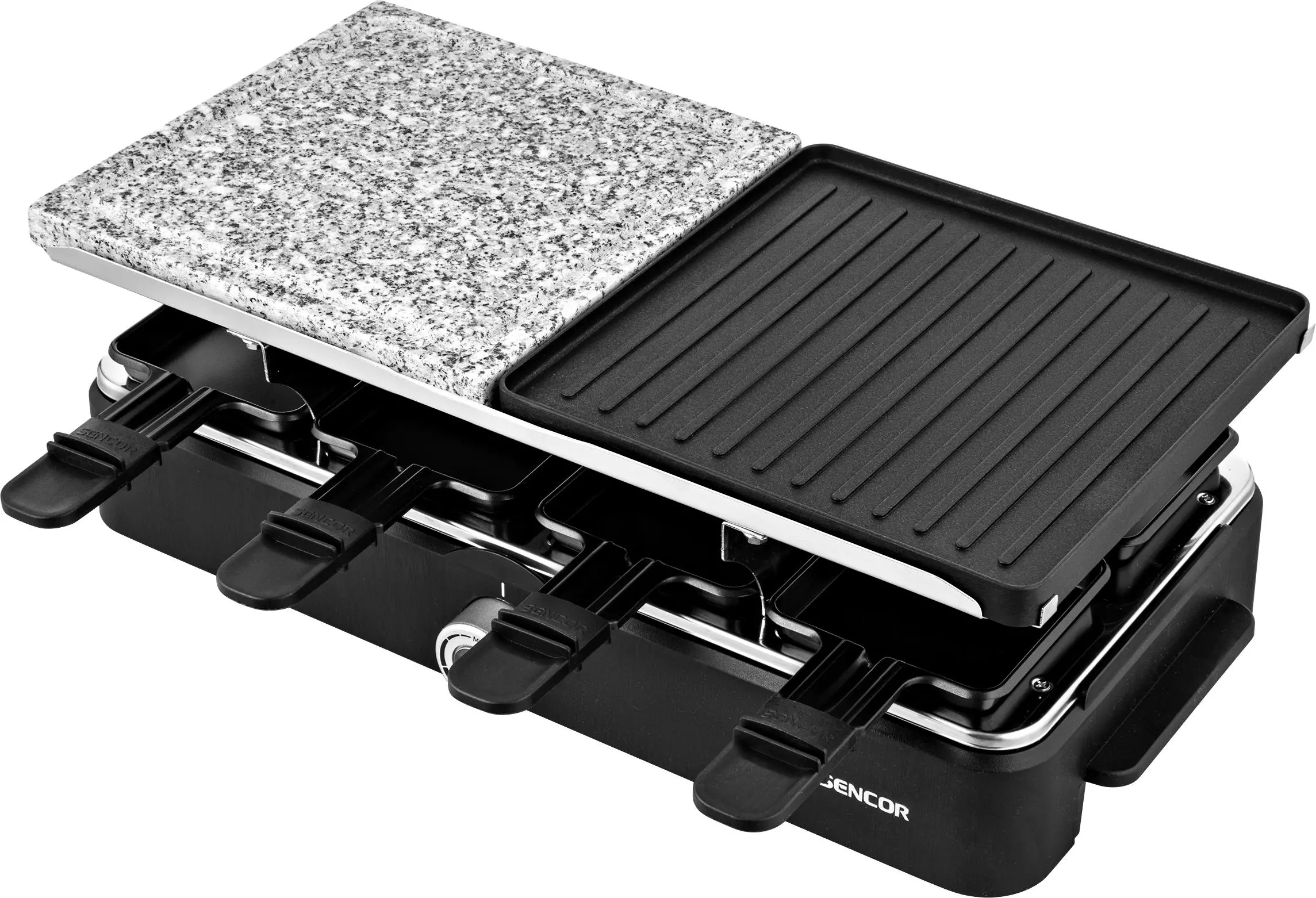 Grill elektryczny Sencor Raclette SBG 0260BK 441cm2