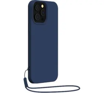 Etui BigBen Silicone Case do iPhone 13 Pro Niebieski