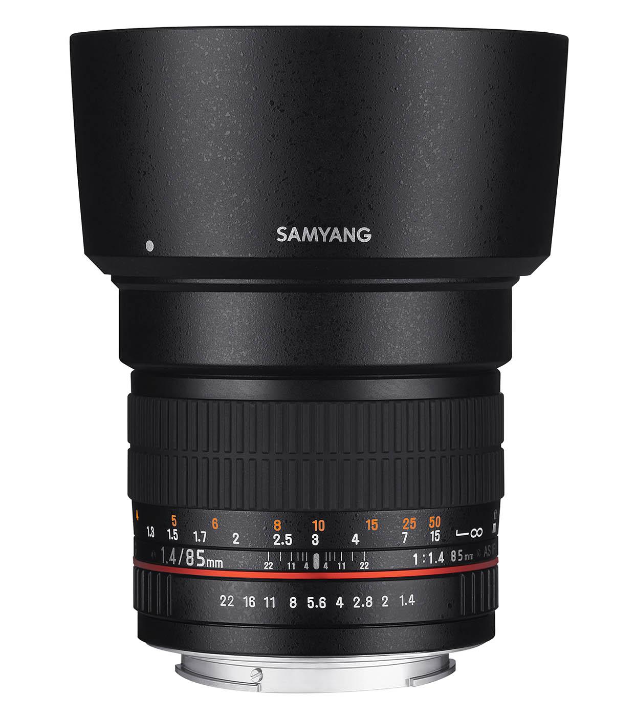 Samyang 85mm f/1.4 AS IF UMC Fujifilm X