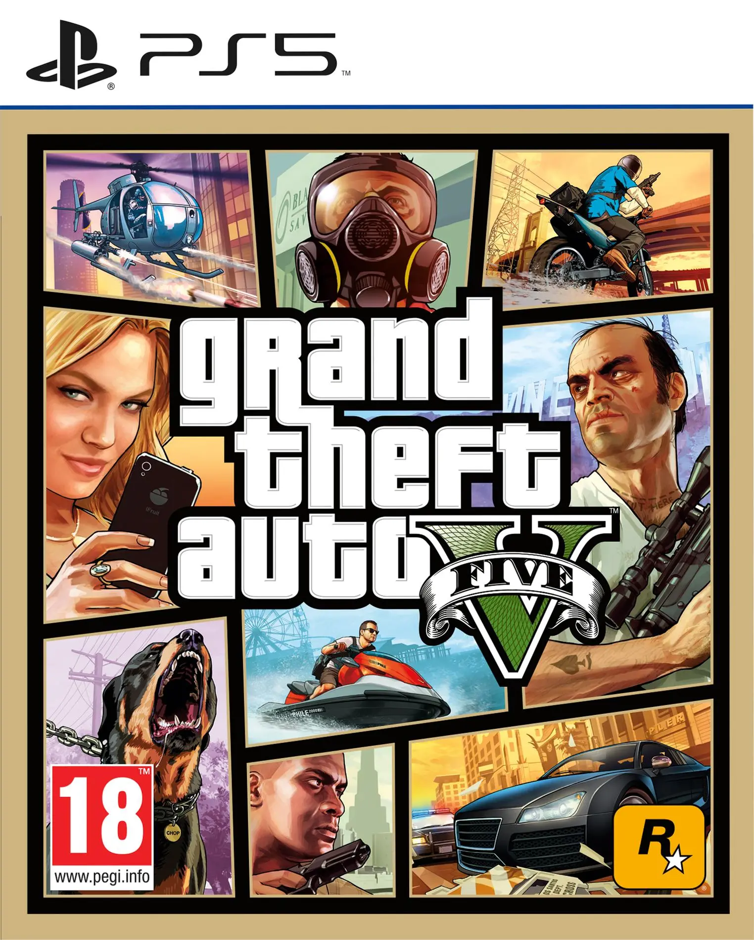 Grand Theft Auto V Gra na PS5