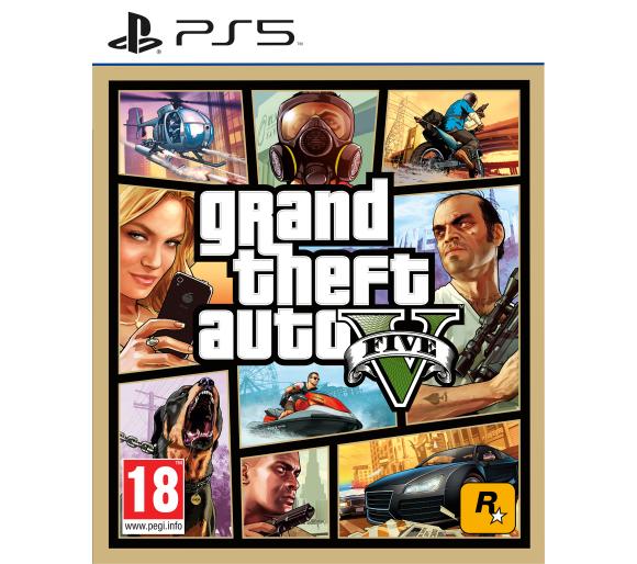gra Grand Theft Auto V Gra na PS5