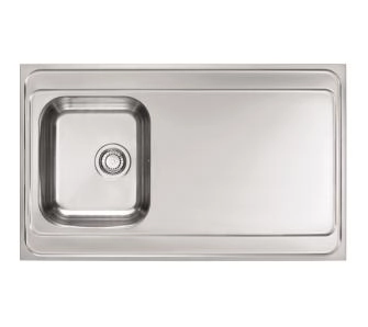 Zlewozmywak Alveus Classic Pro 70 1130471 Satynowy Stalowy