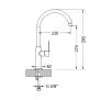 Bateria Alveus Arc 80 1134889 Chrom/Czarny Mosiądz