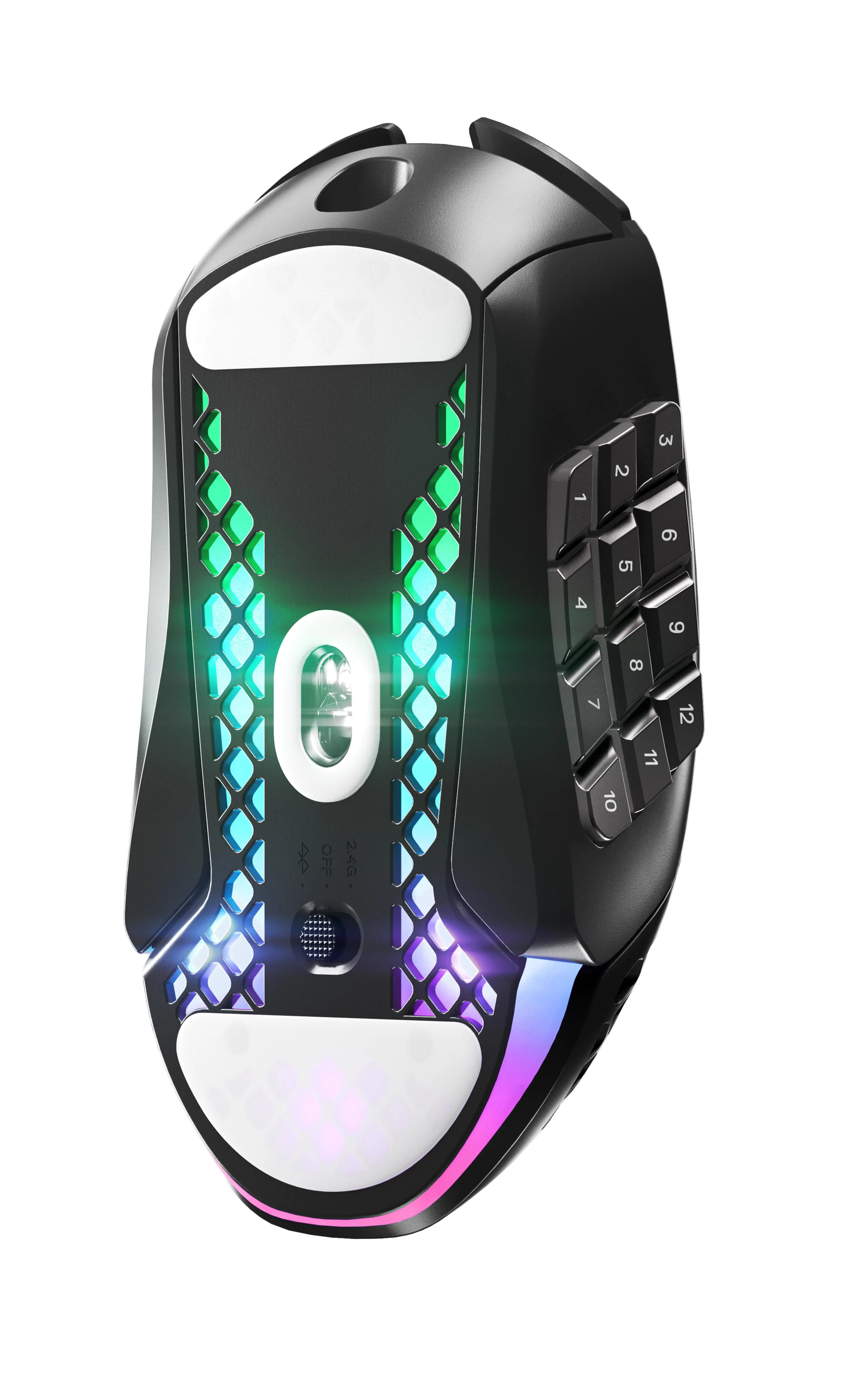 Myszka gamingowa SteelSeries Aerox 9 Wireless Czarny