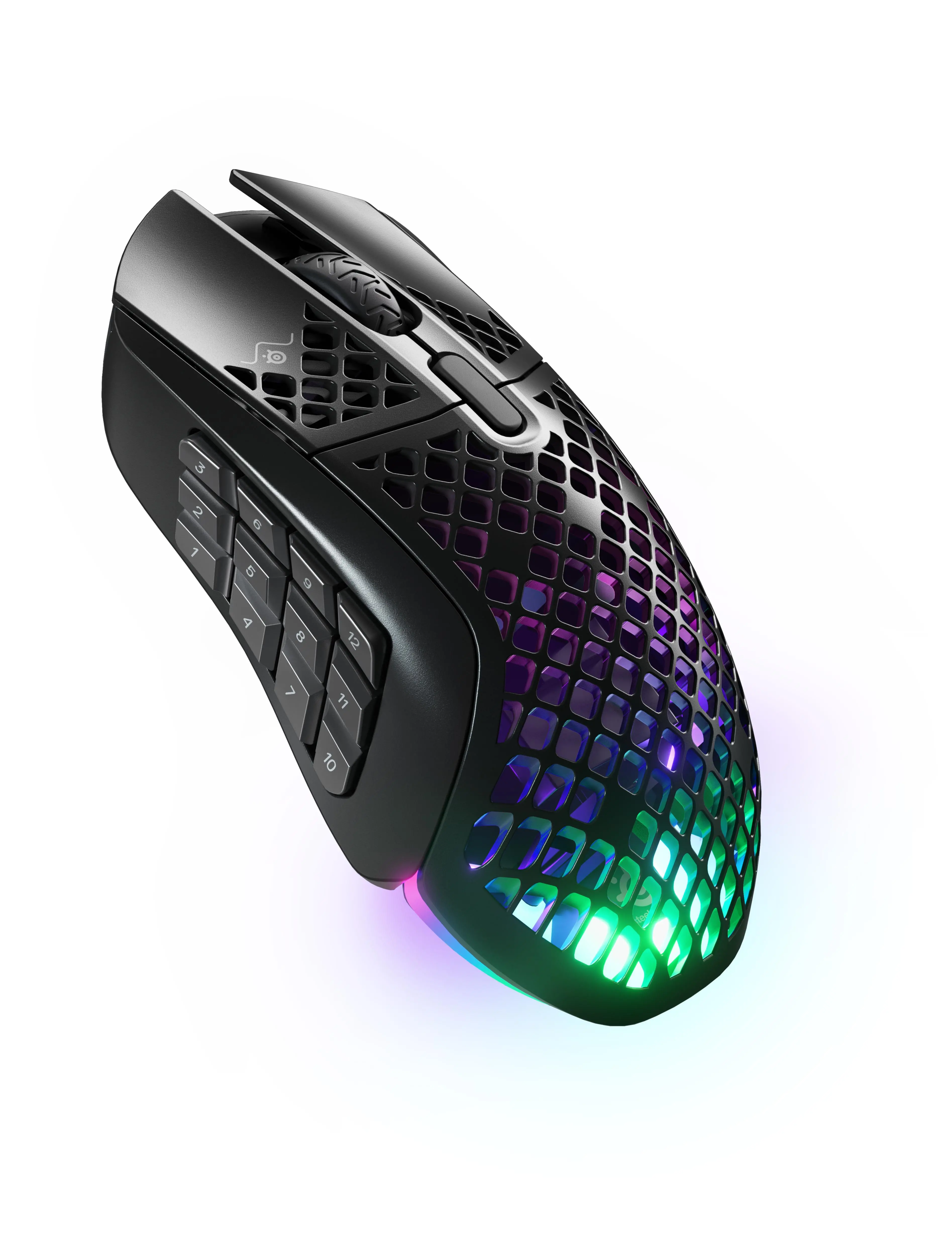Myszka gamingowa SteelSeries Aerox 9 Wireless Czarny