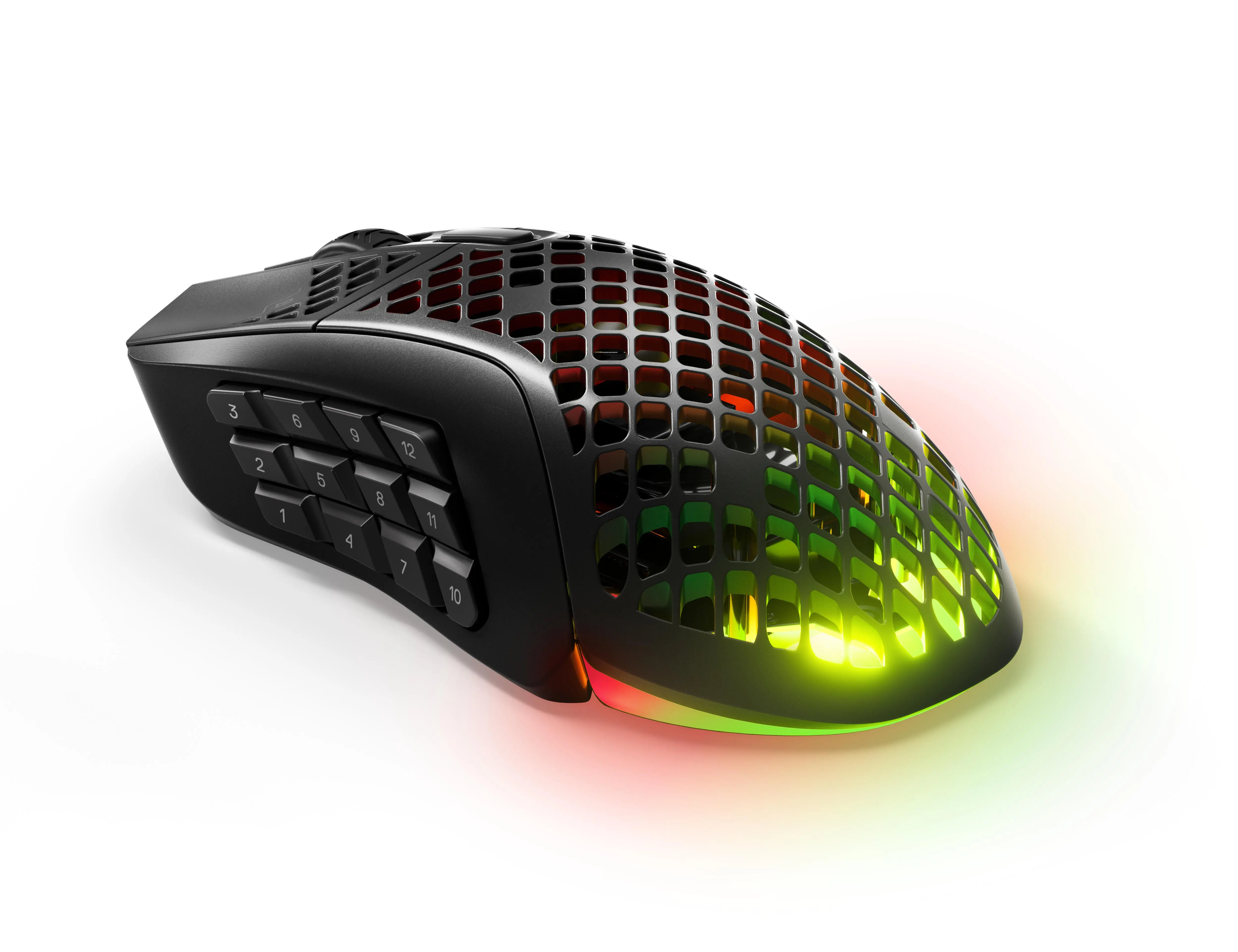 Myszka gamingowa SteelSeries Aerox 9 Wireless Czarny