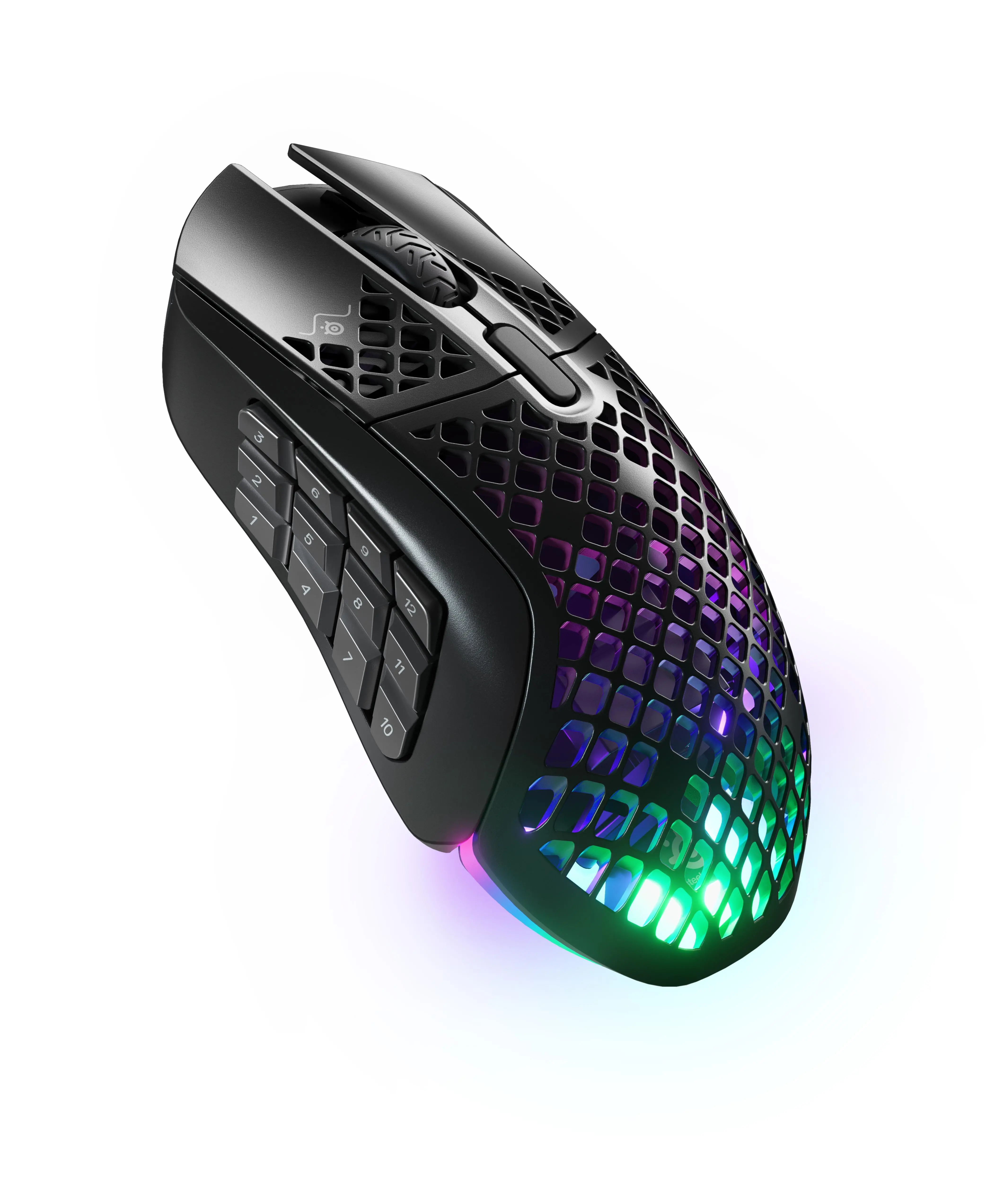 Myszka gamingowa SteelSeries Aerox 9 Wireless Czarny