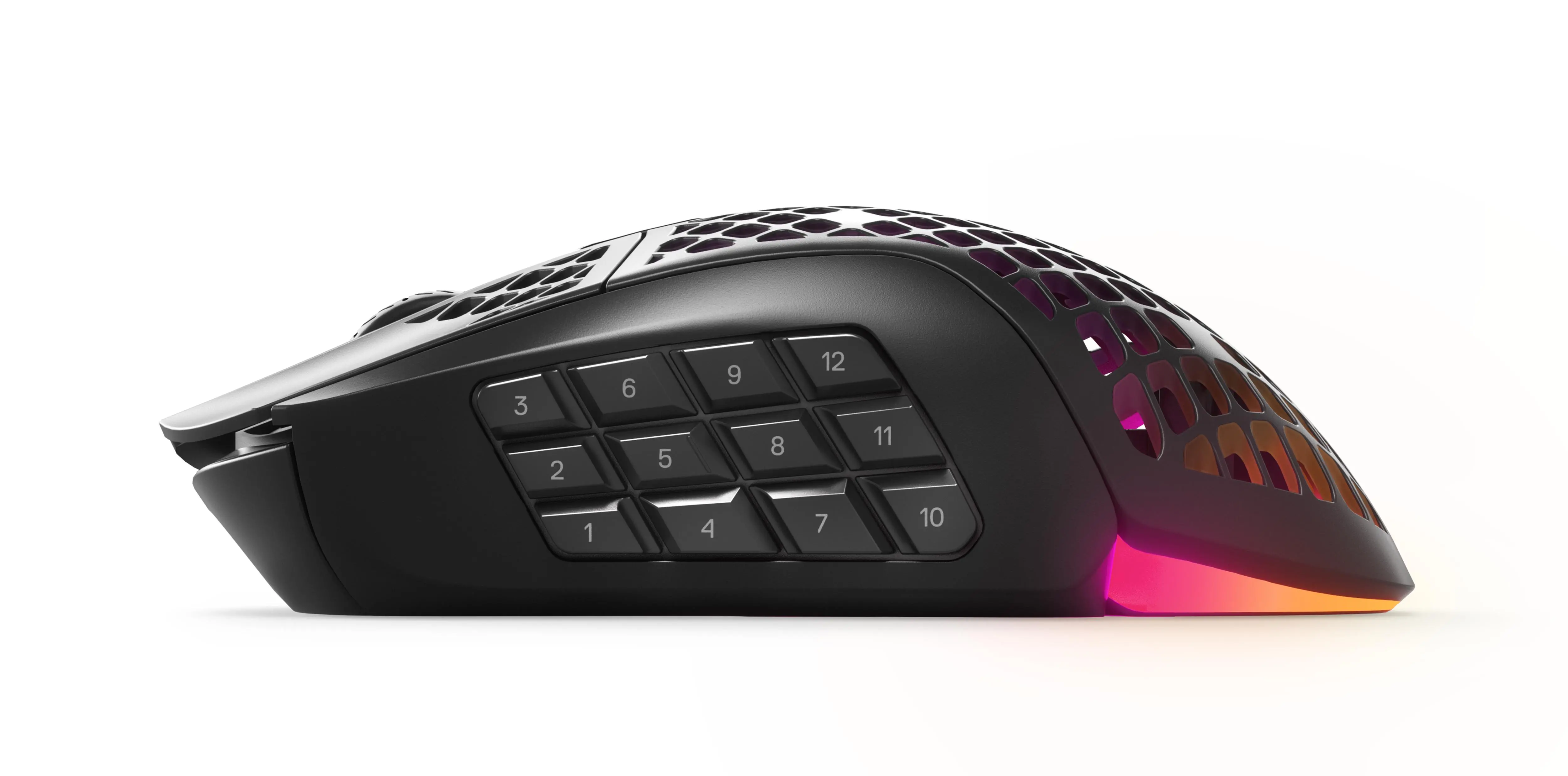 Myszka gamingowa SteelSeries Aerox 9 Wireless Czarny