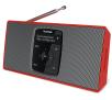 Radioodbiornik TechniSat DigitRadio 2 S Radio FM DAB+ Bluetooth Czerwono-srebrny