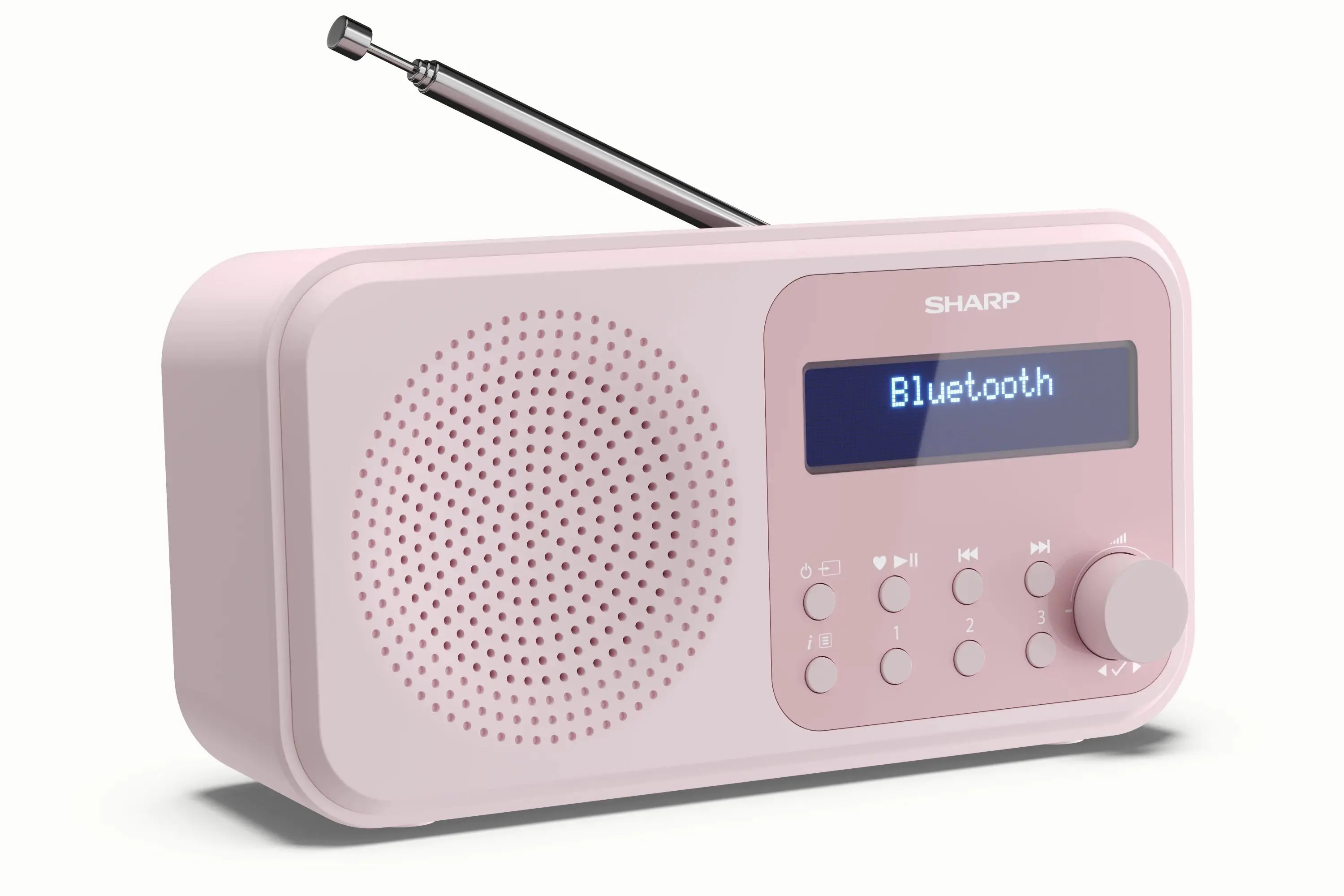 Radioodbiornik Sharp Tokyo DR-P420 Radio FM DAB+ Bluetooth Różowy