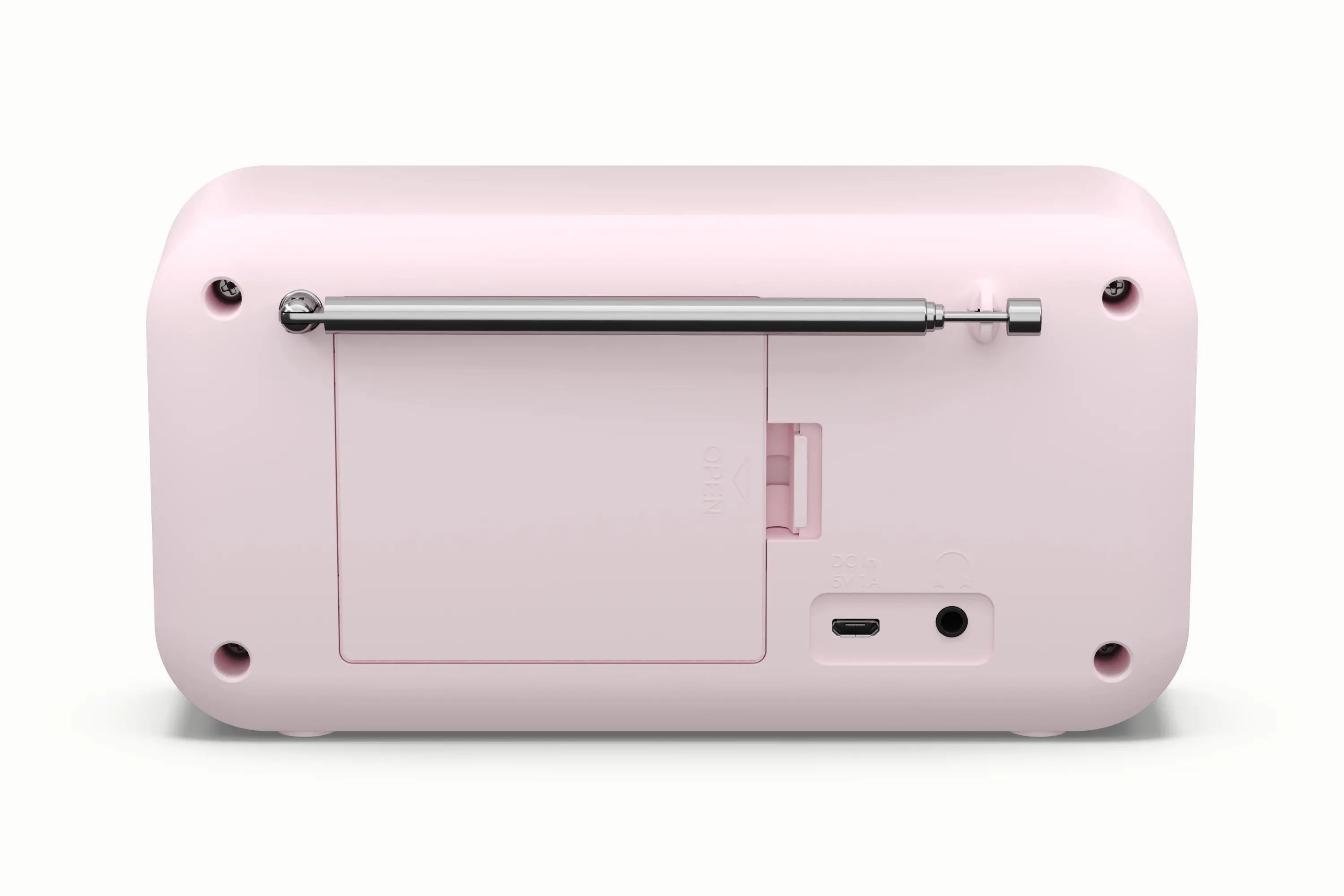 Radioodbiornik Sharp Tokyo DR-P420 Radio FM DAB+ Bluetooth Różowy