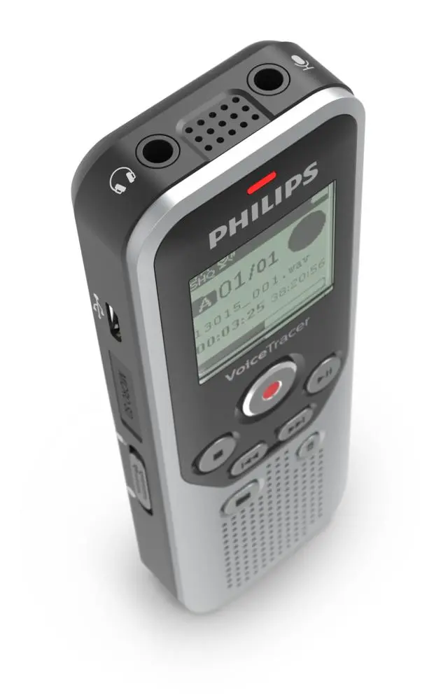 Dyktafon Philips DVT1250 Srebrny