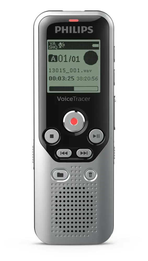 Dyktafon Philips DVT1250 Srebrny