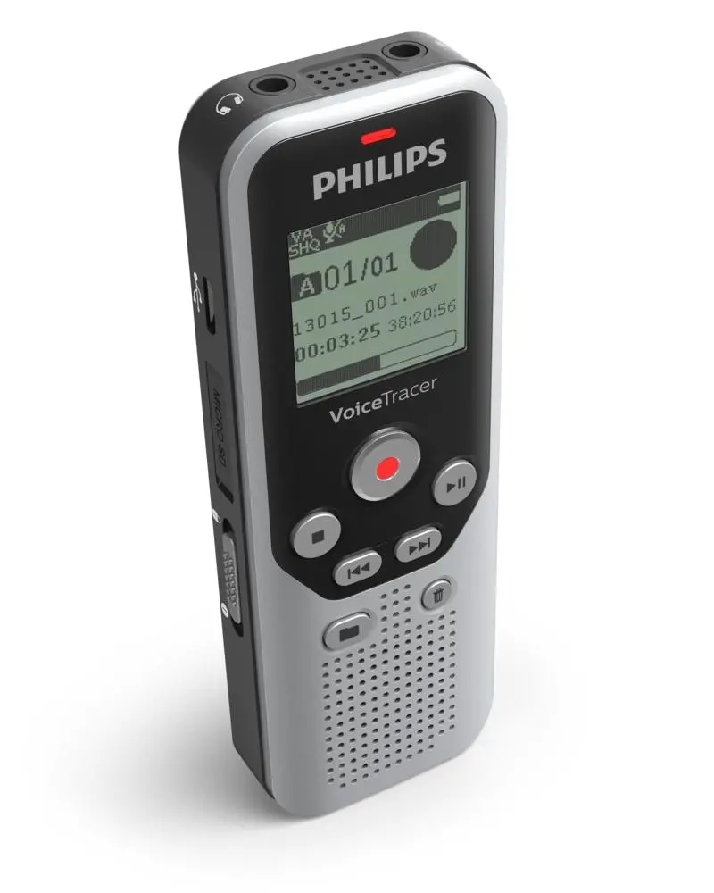 Dyktafon Philips DVT1250 Srebrny